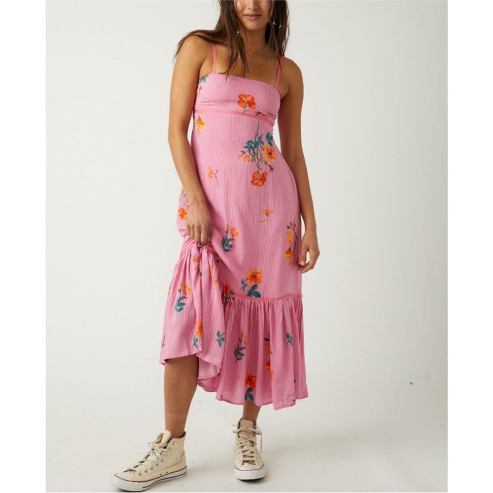Free People Rosie Posie, Grapefruit Combo - Picture 4 of 9